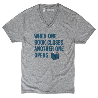One Book Closes