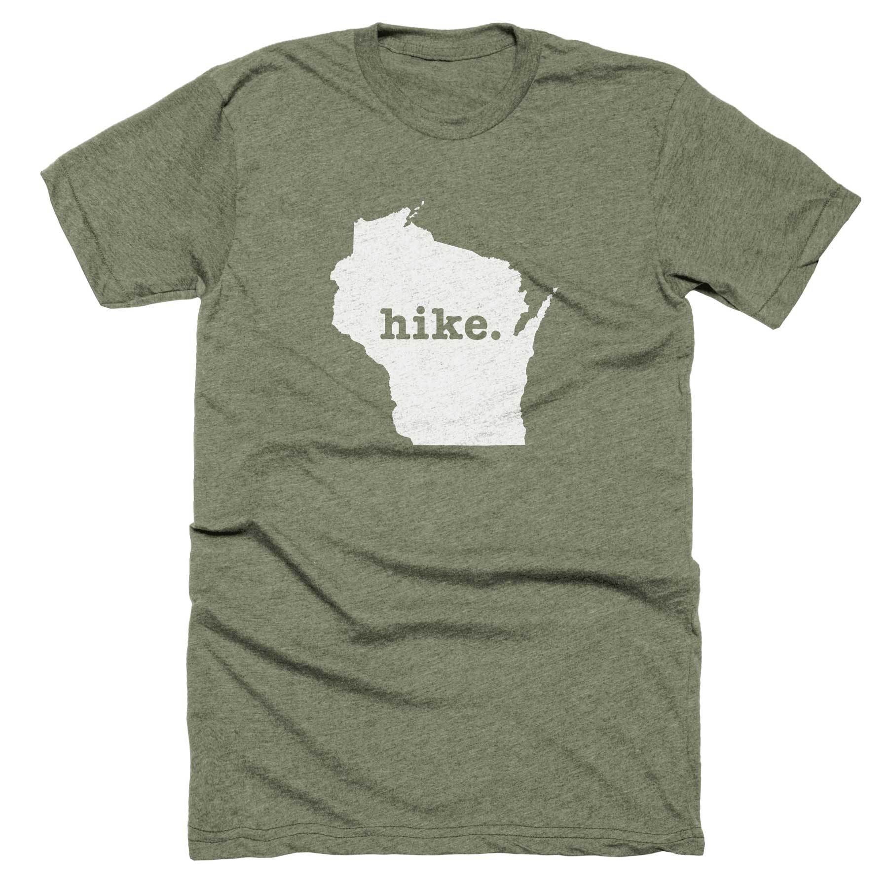 Wisconsin Hike Home T-Shirt