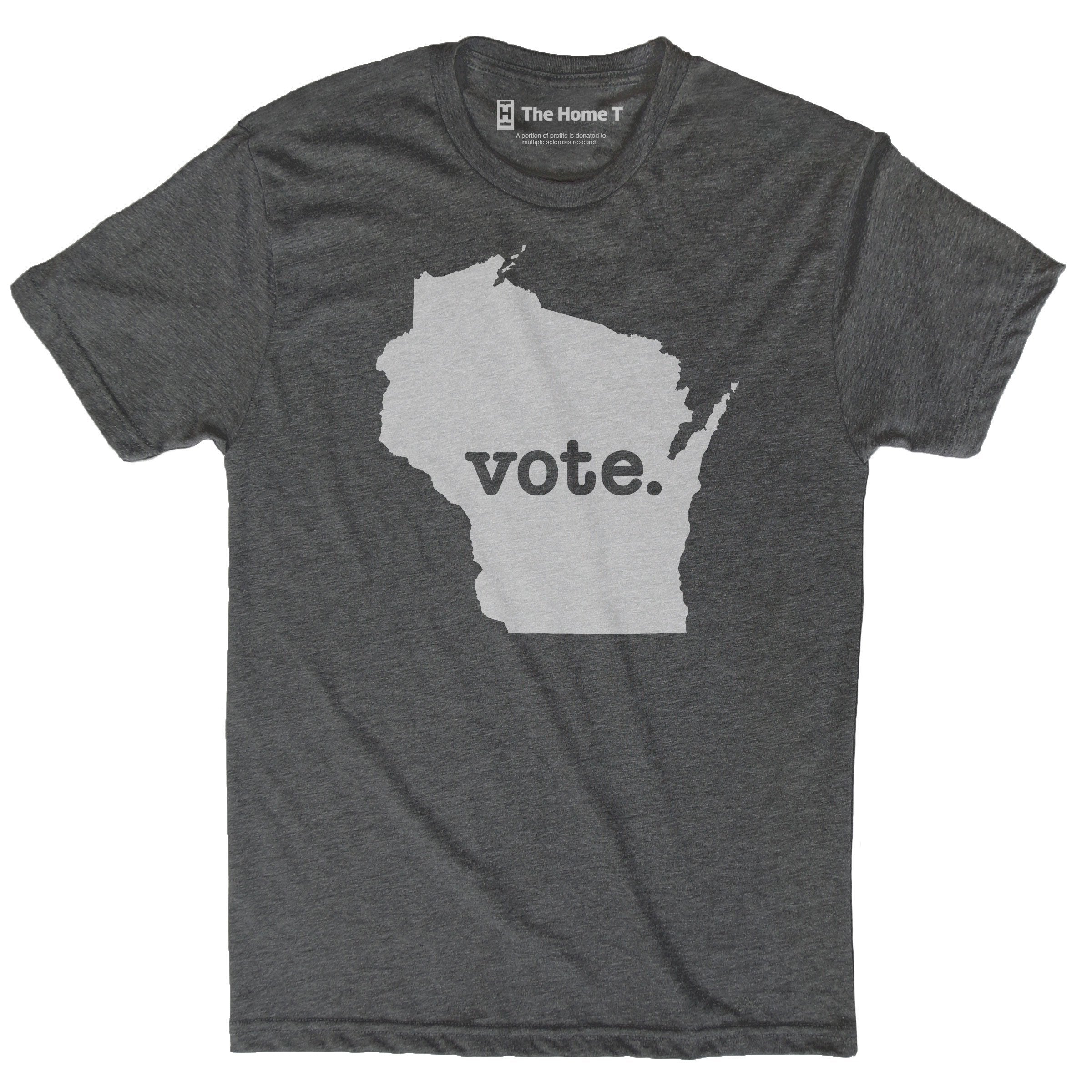Wisconsin Vote Home T Vote The Home T XS Grey