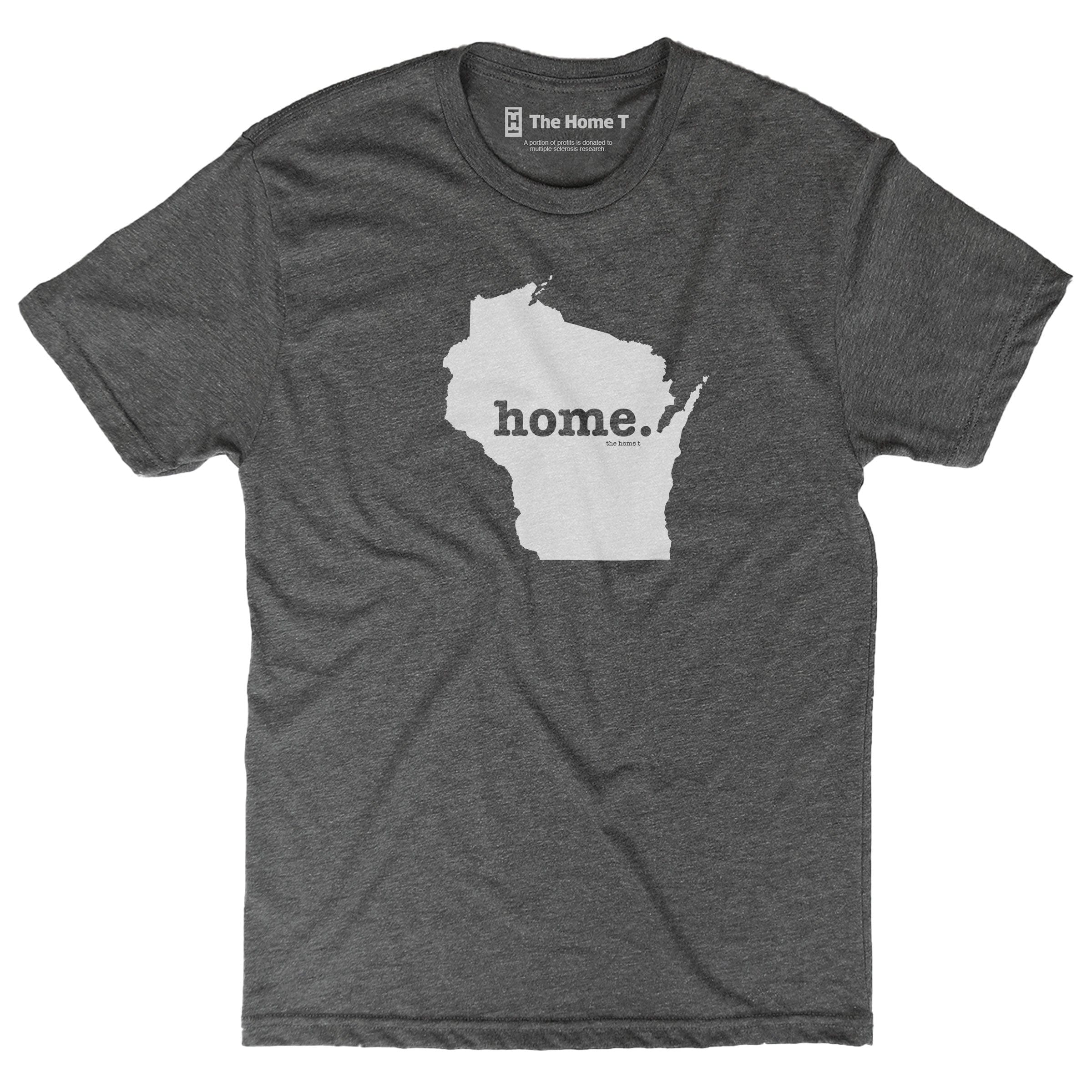 Wisconsin Home T Original Crew The Home T XXL Grey