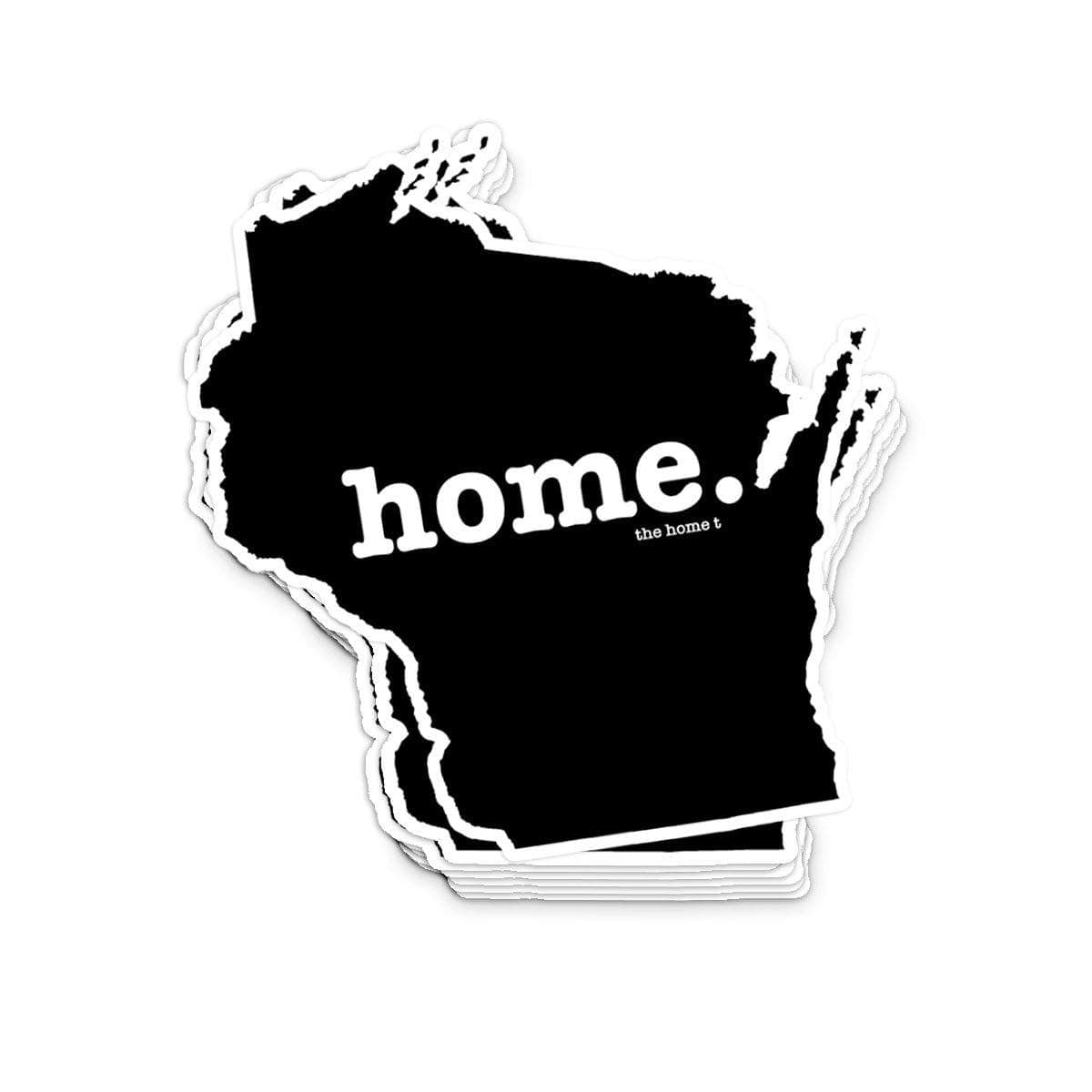 Wisconsin Home Sticker