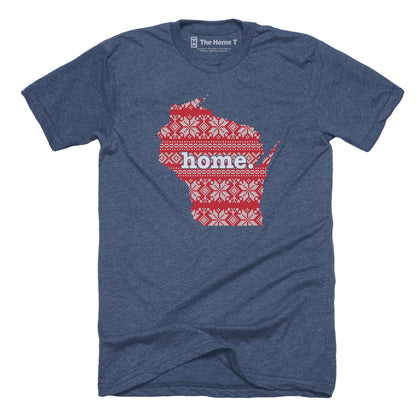 Wisconsin Christmas Sweater Pattern