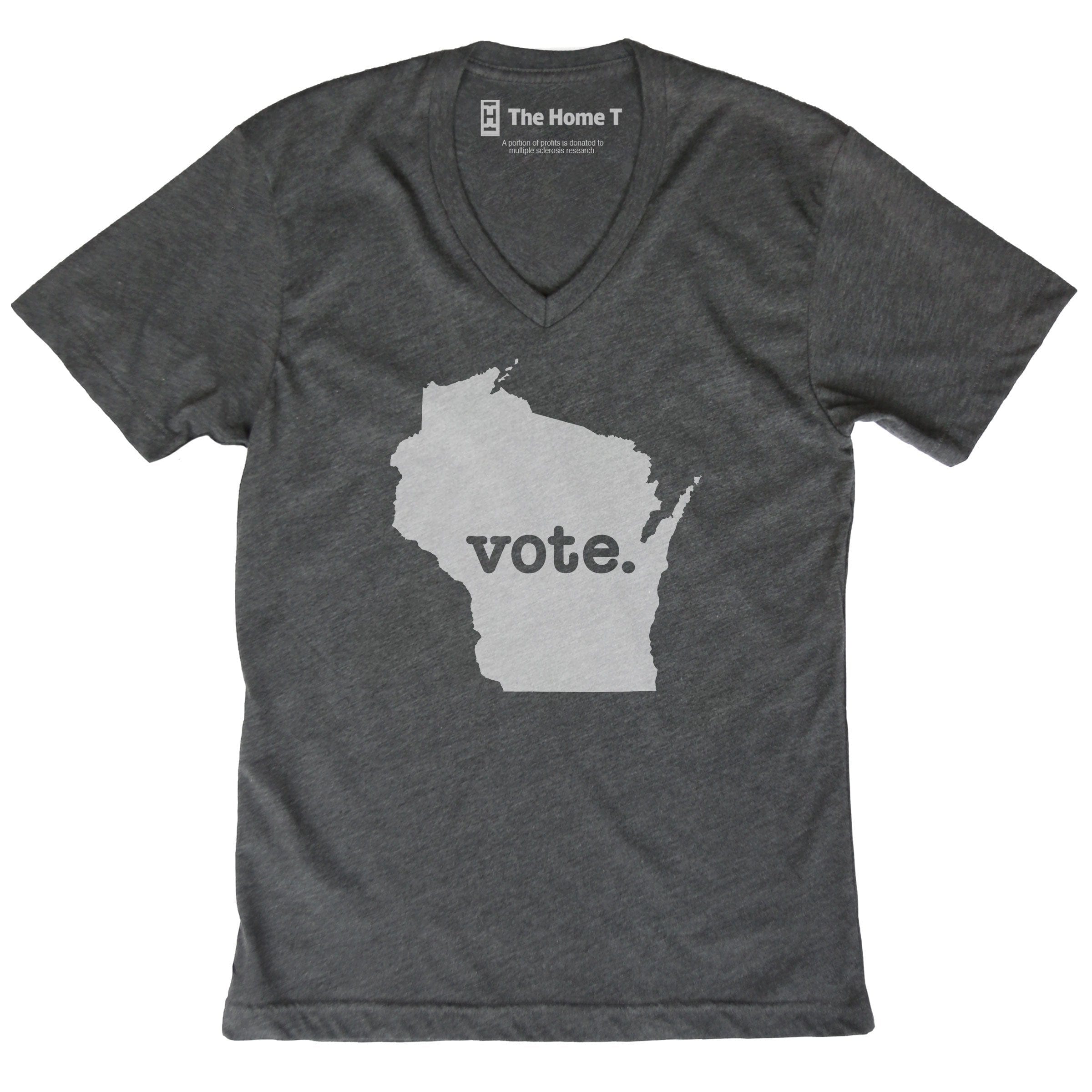 Wisconsin Vote Grey Home T