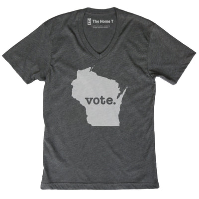Wisconsin Vote Grey Home T