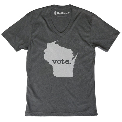 Wisconsin Vote Grey Home T