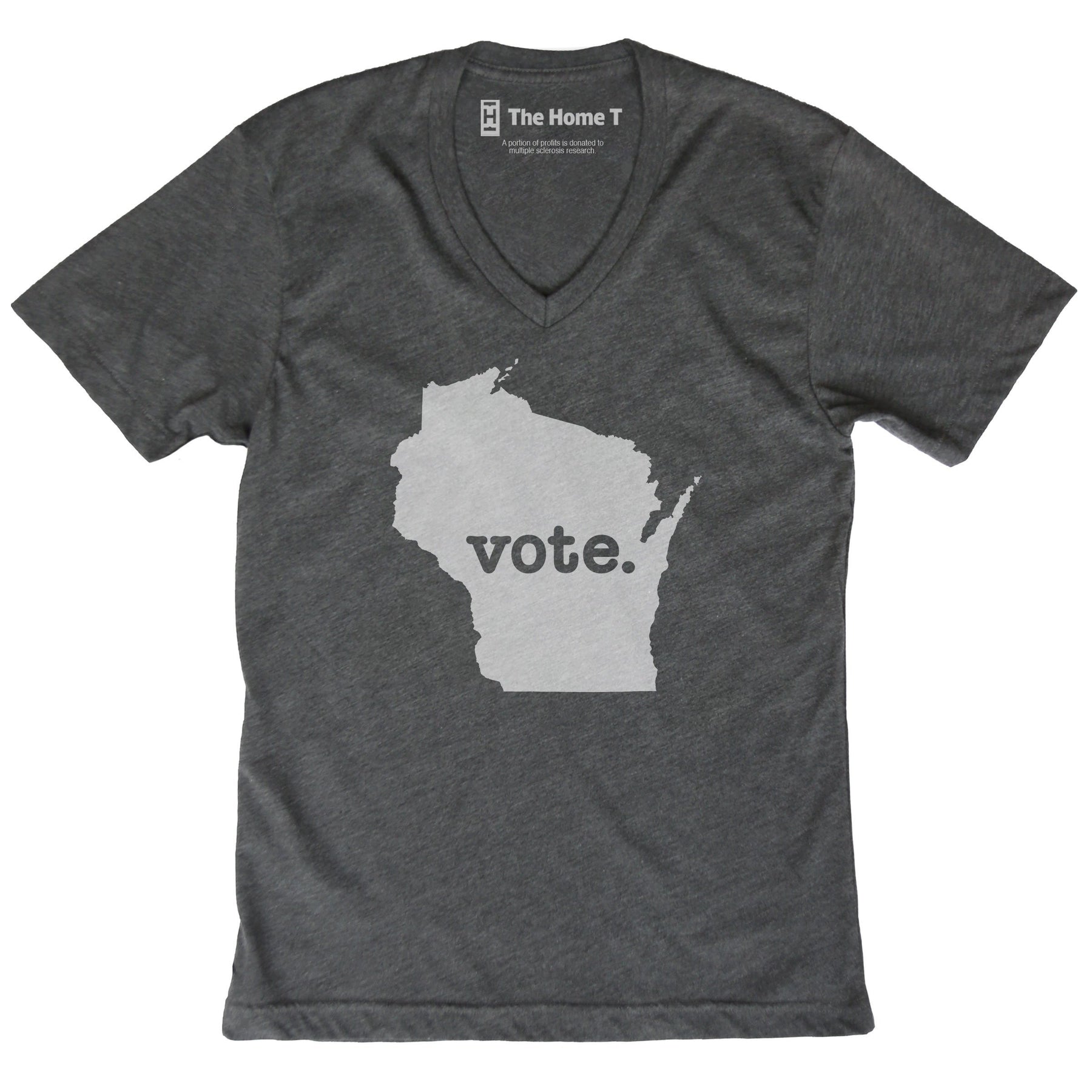 Wisconsin Vote Grey Home T Vote The Home T