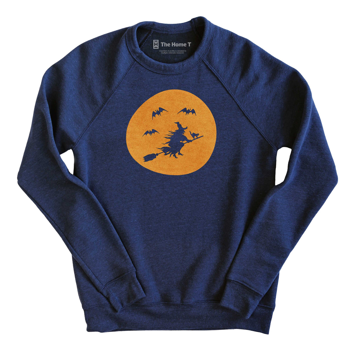 Witches Moon Navy Sweatshirt