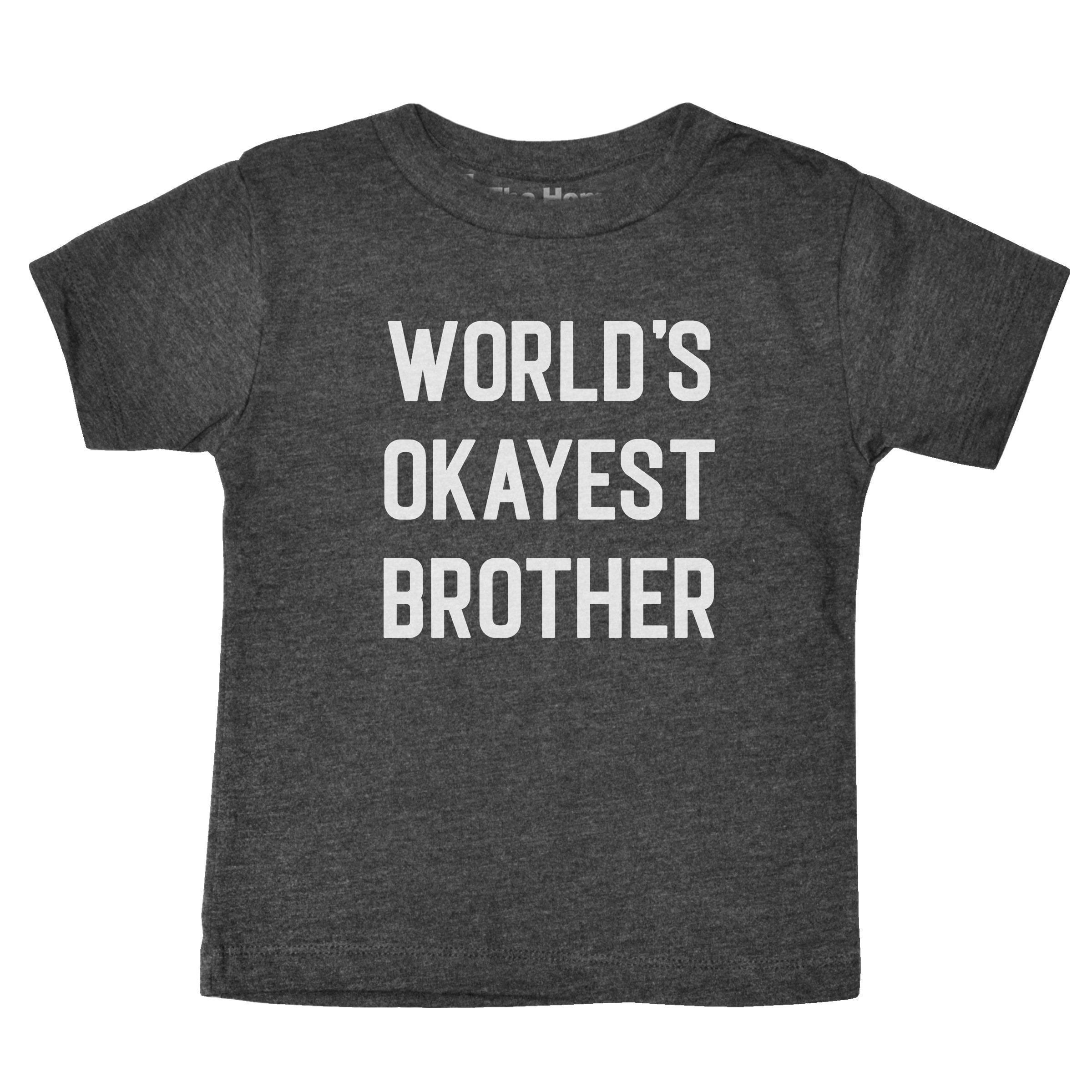 World's Okayest Brother/Sister Kids