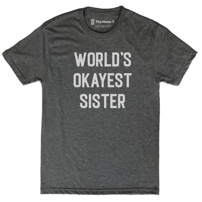 World's Okayest Brother/Sister