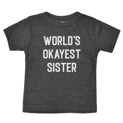World's Okayest Brother/Sister Kids