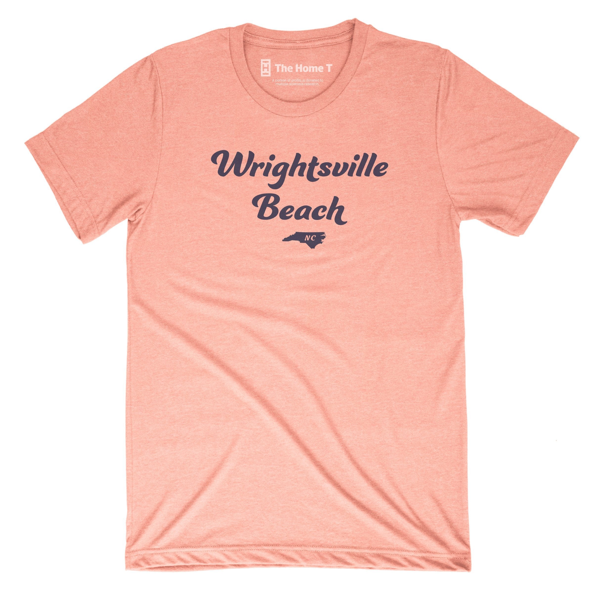 Wrightsville Beach Coral Tee