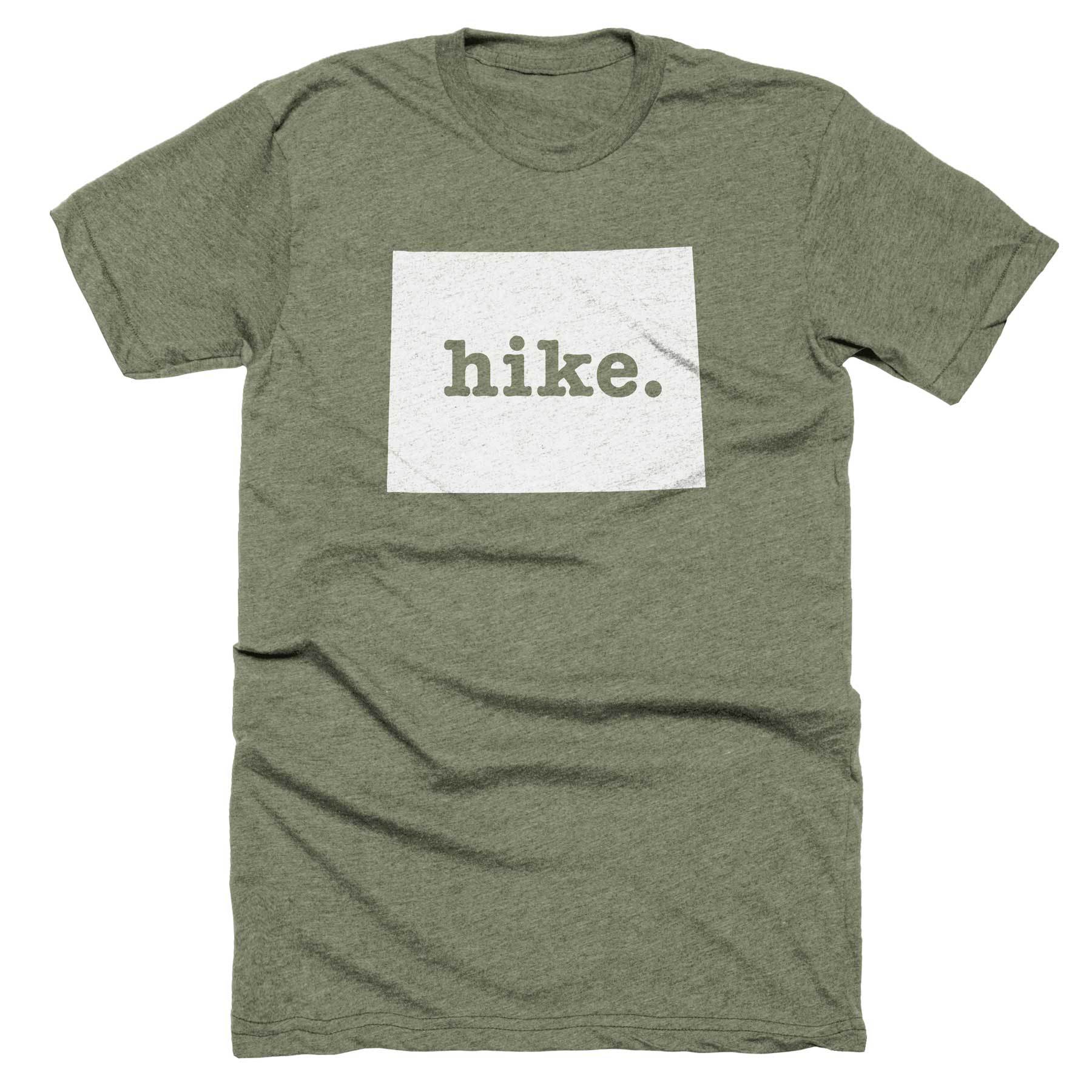 Wyoming Hike Home T-Shirt