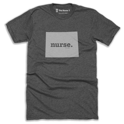 Wyoming Nurse Home T-Shirt