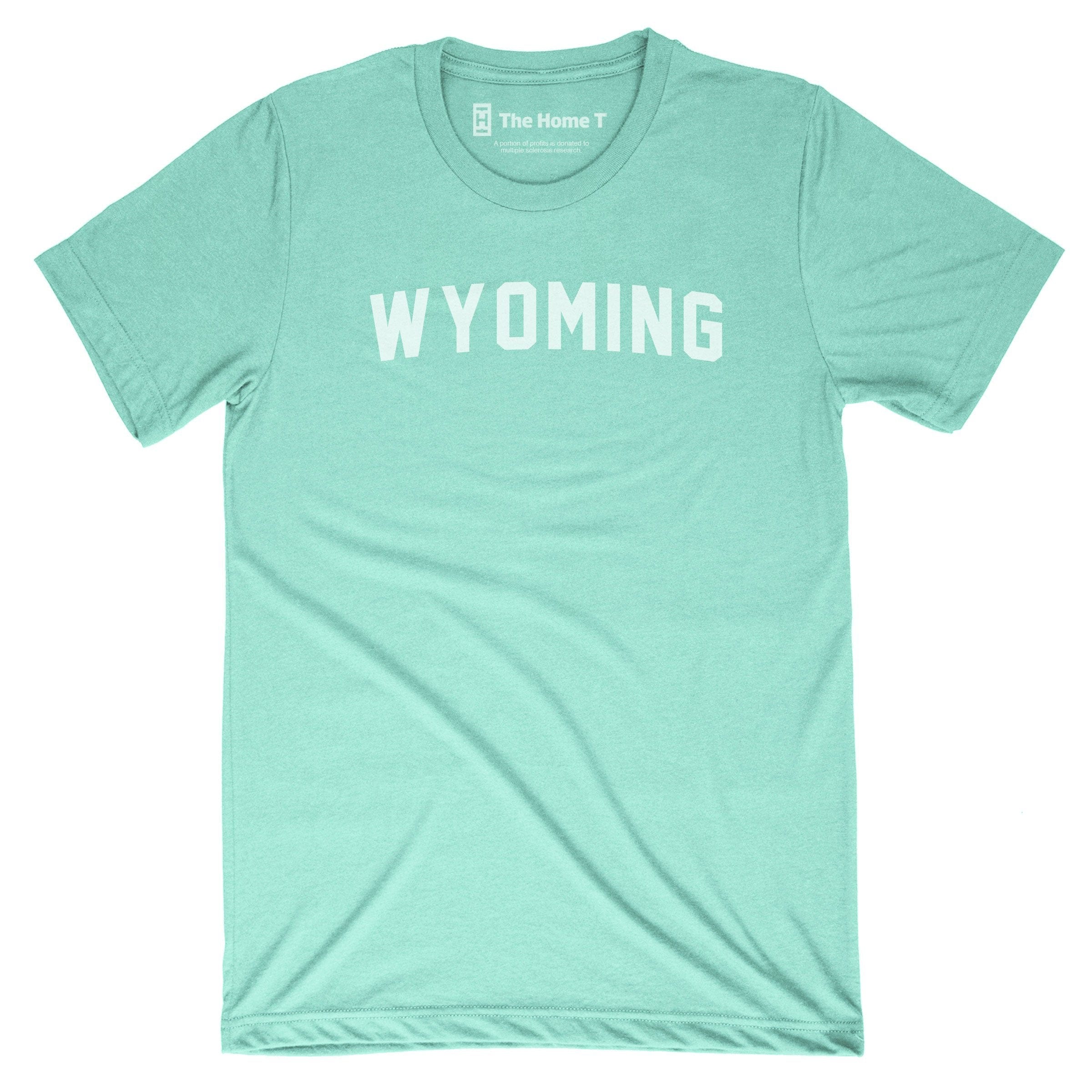 Wyoming Mint Crewneck