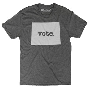Wyoming Vote Home T Vote The Home T XS Grey