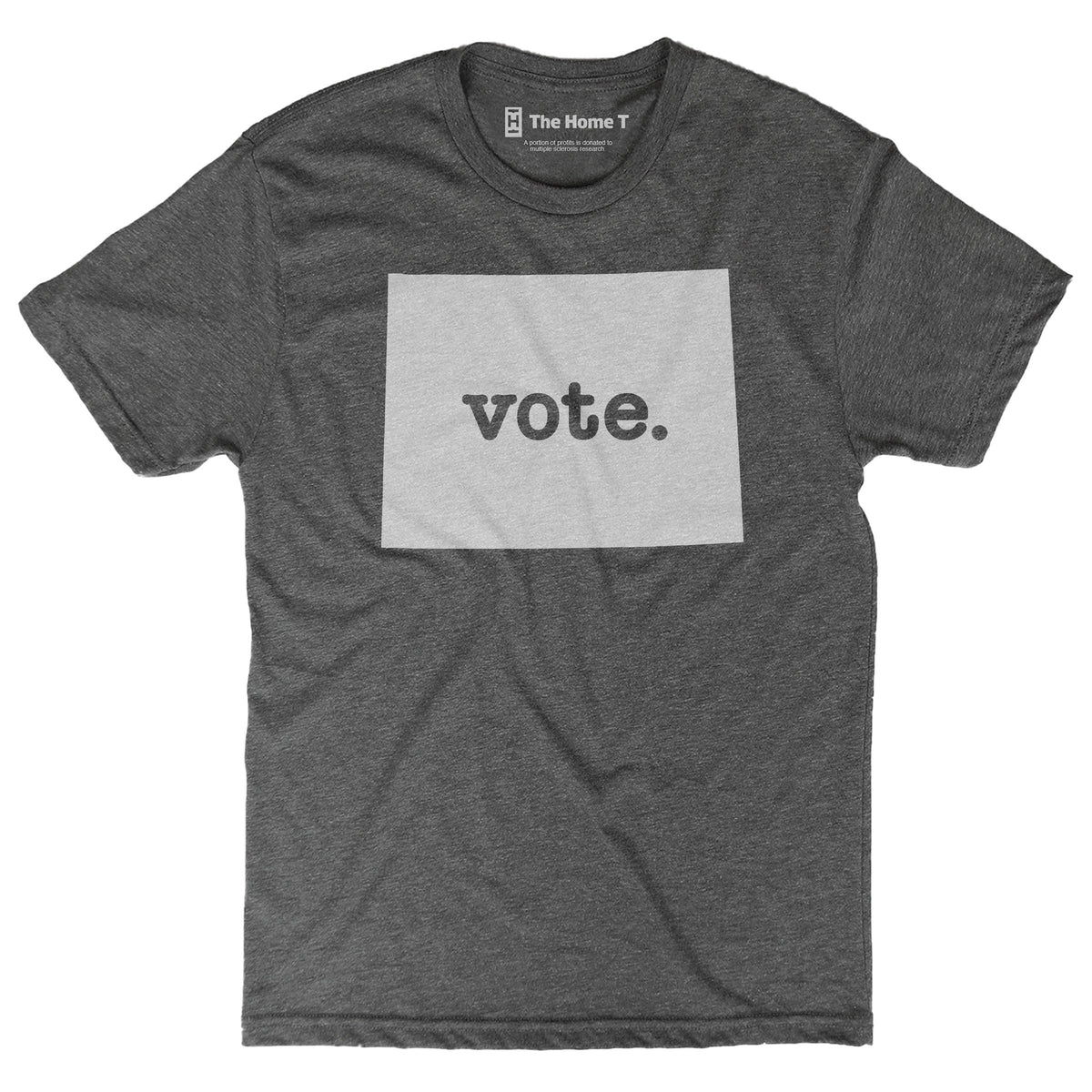 Wyoming Vote Grey Home T