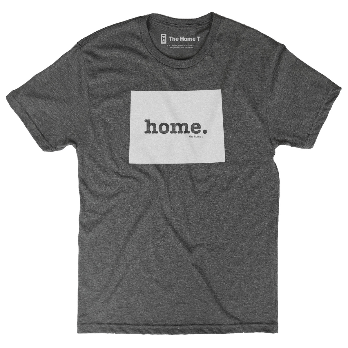 Wyoming Home T Original Crew The Home T XXL Grey