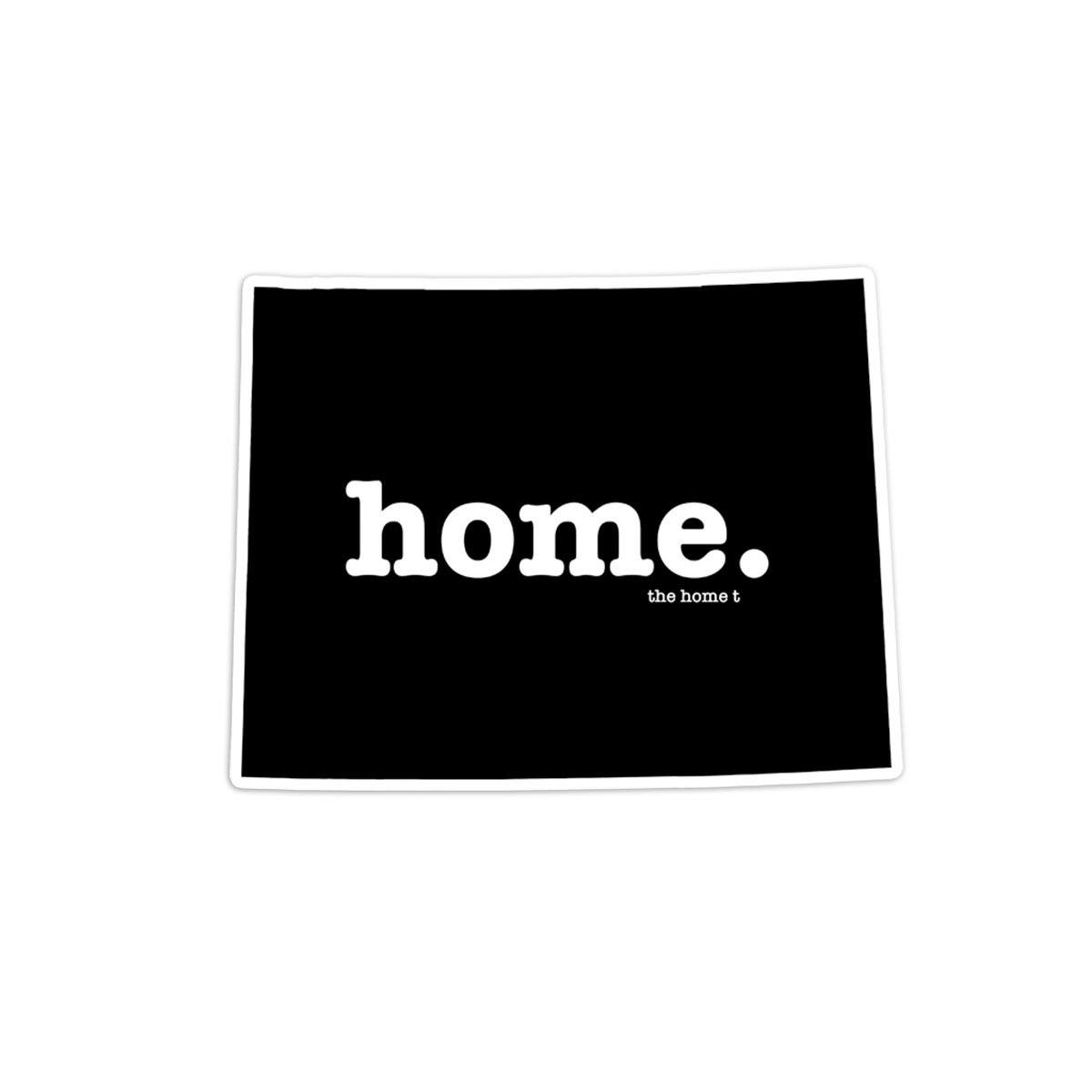 Wyoming Home Sticker