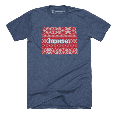 Wyoming Christmas Sweater Pattern