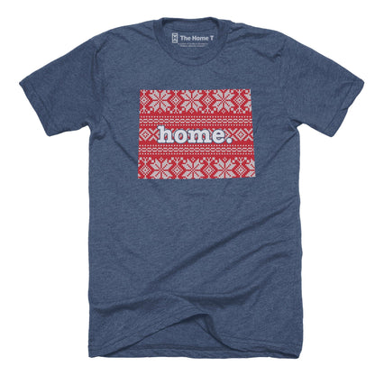 Wyoming Christmas Sweater Pattern