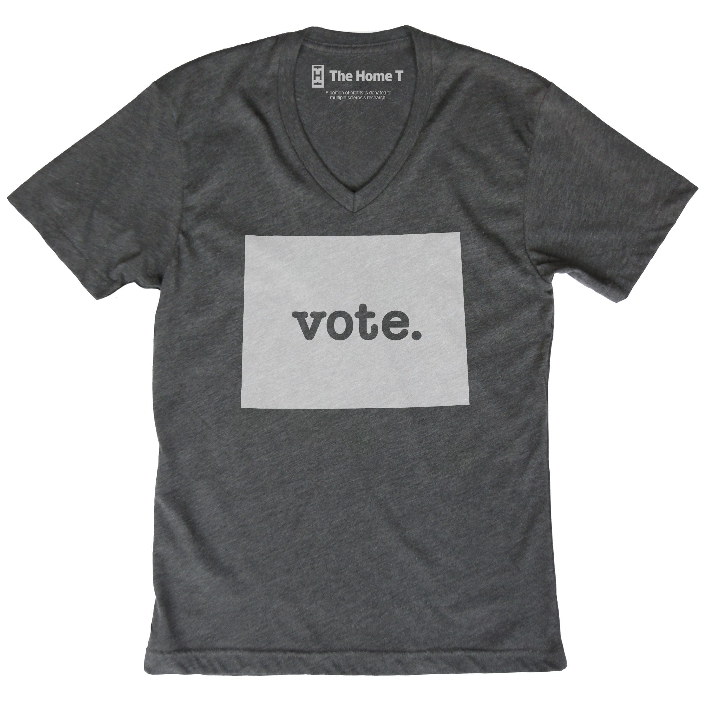 Wyoming Vote Grey Home T