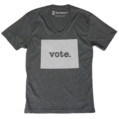 Wyoming Vote Grey Home T