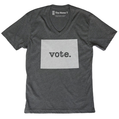 Wyoming Vote Grey Home T