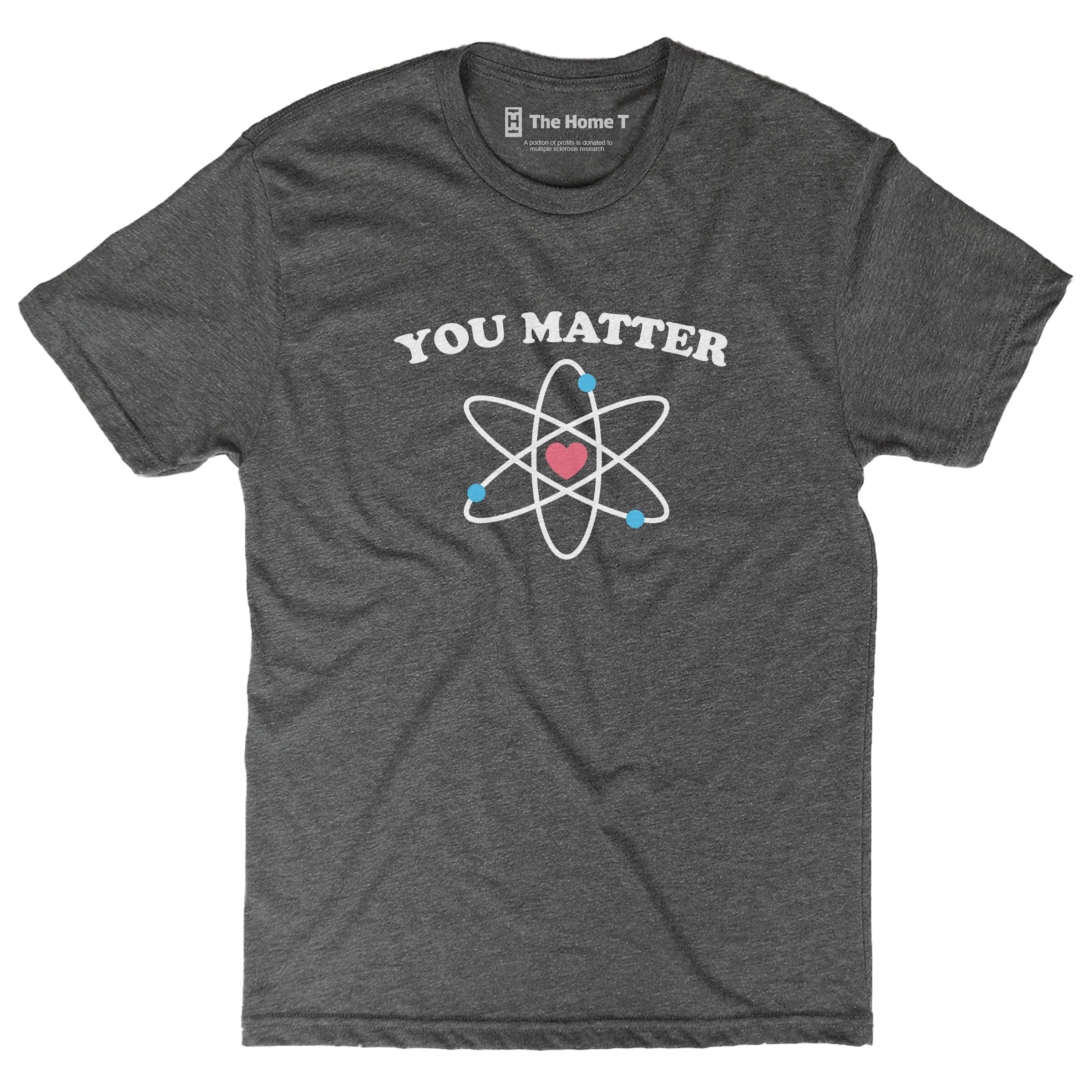 You Matter Dark Grey Crewneck