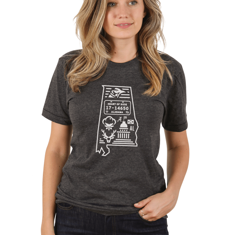 Alabama Icons T-shirt