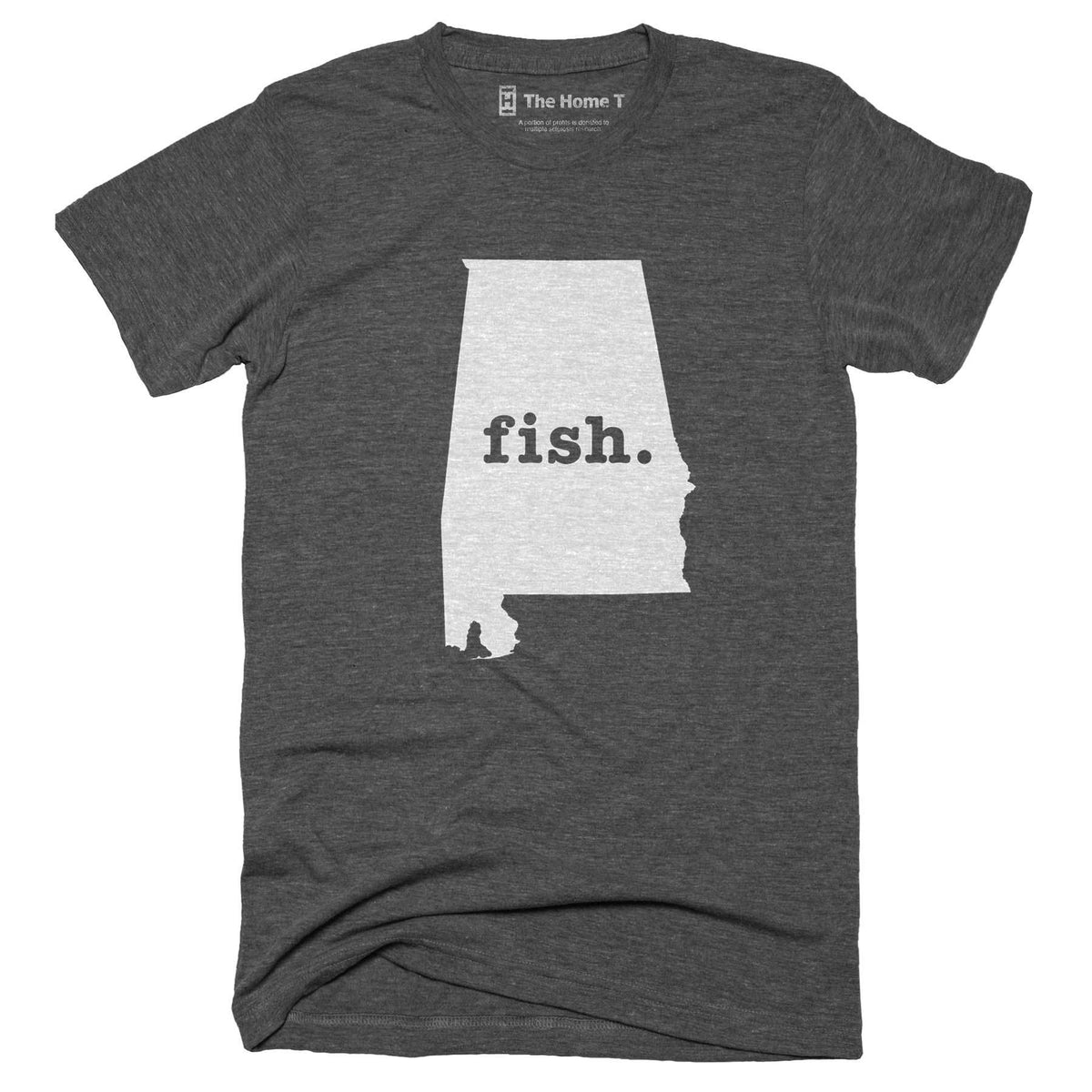 Alabama Fish Home T-Shirt
