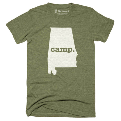 Alabama Camp Home T-Shirt