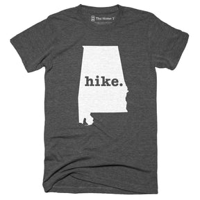 Alabama Hike Home T-Shirt Outdoor Collection The Home T XXL Grey