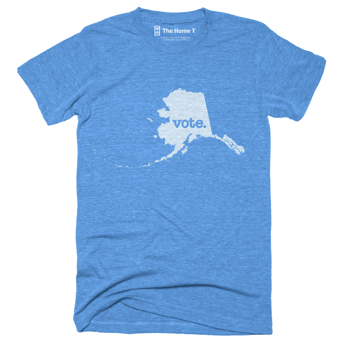 Alaska Vote Blue Home T