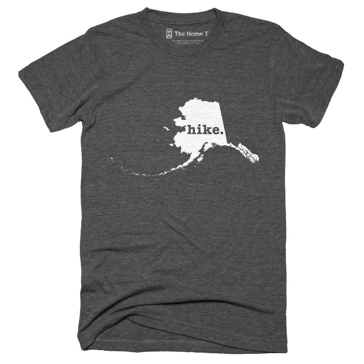 Alaska Hike Home T-Shirt Outdoor Collection The Home T XXL Grey