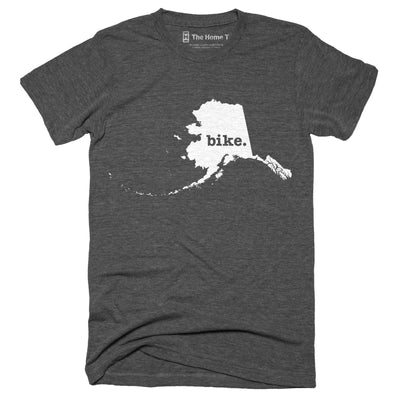 Alaska Bike Home T-Shirt