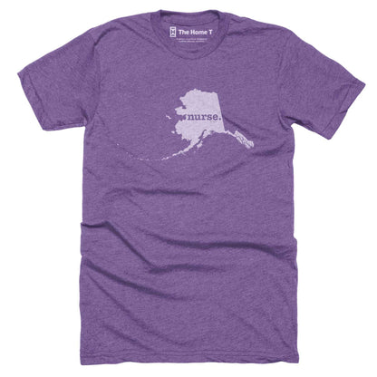 Alaska Nurse Home T-Shirt