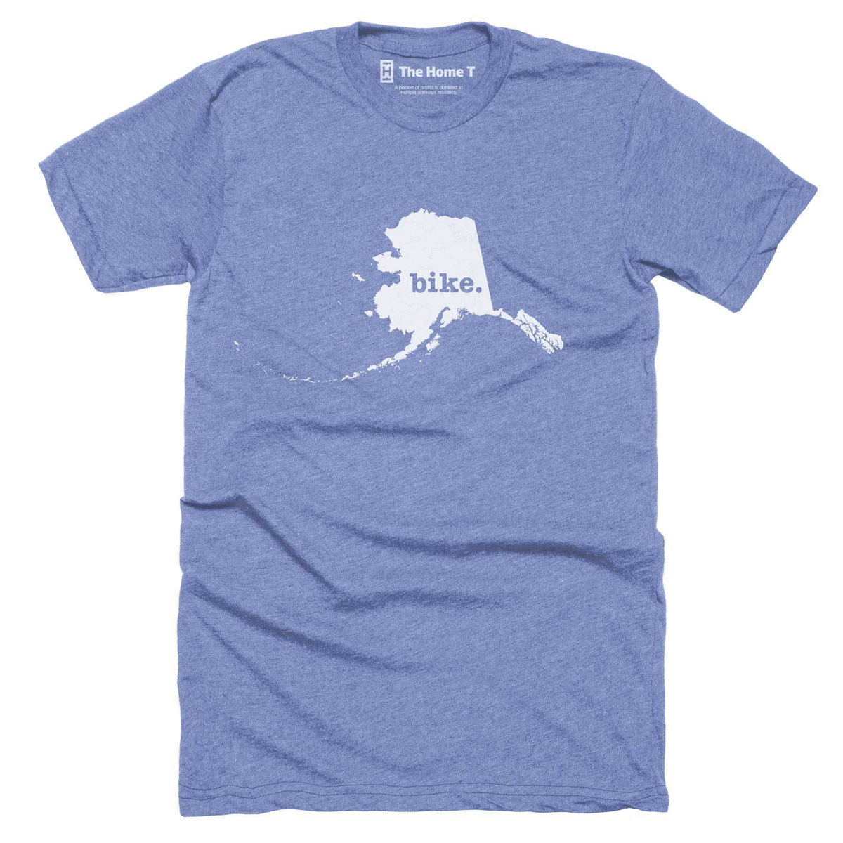 Alaska Bike Home T-Shirt