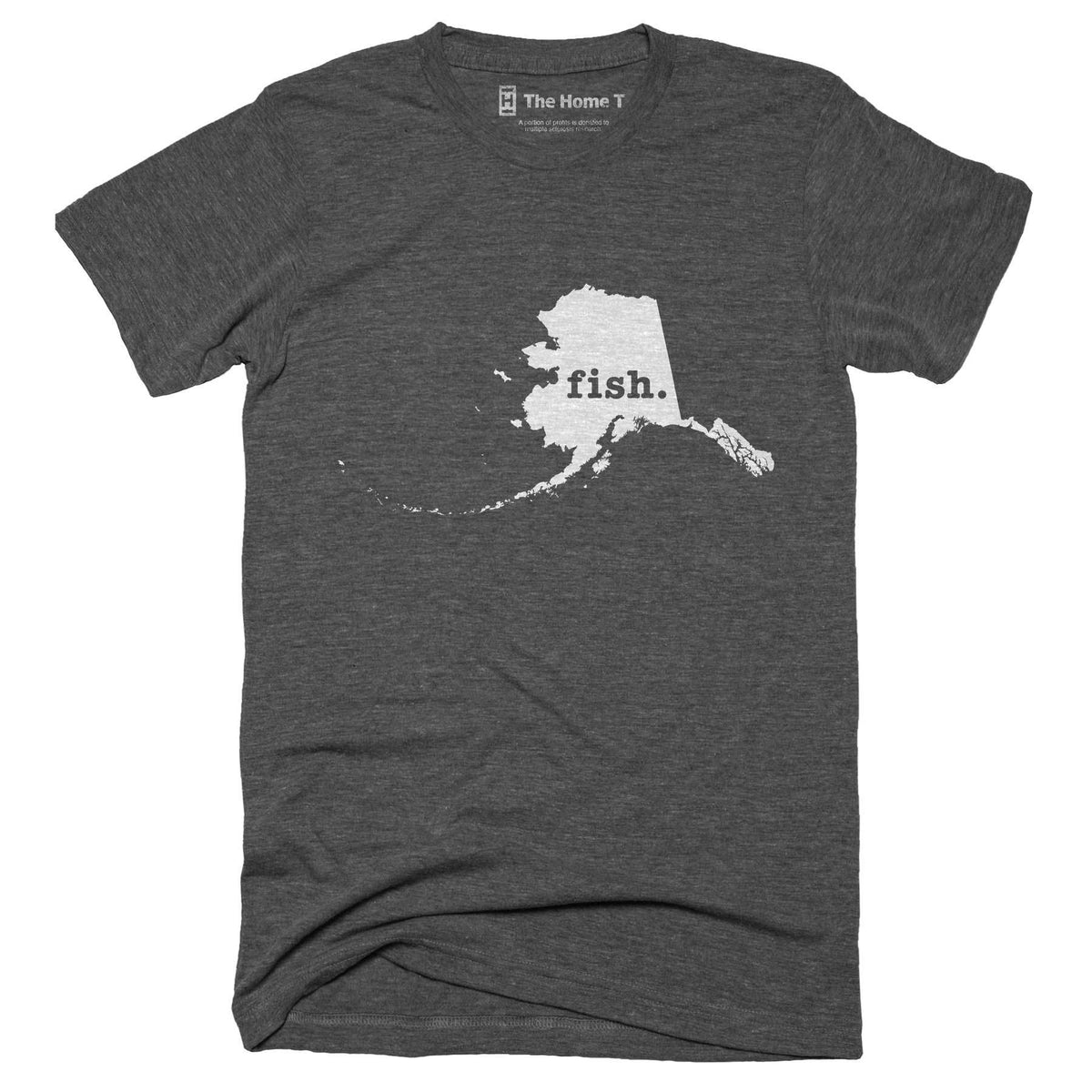 Alaska Fish Home T-Shirt