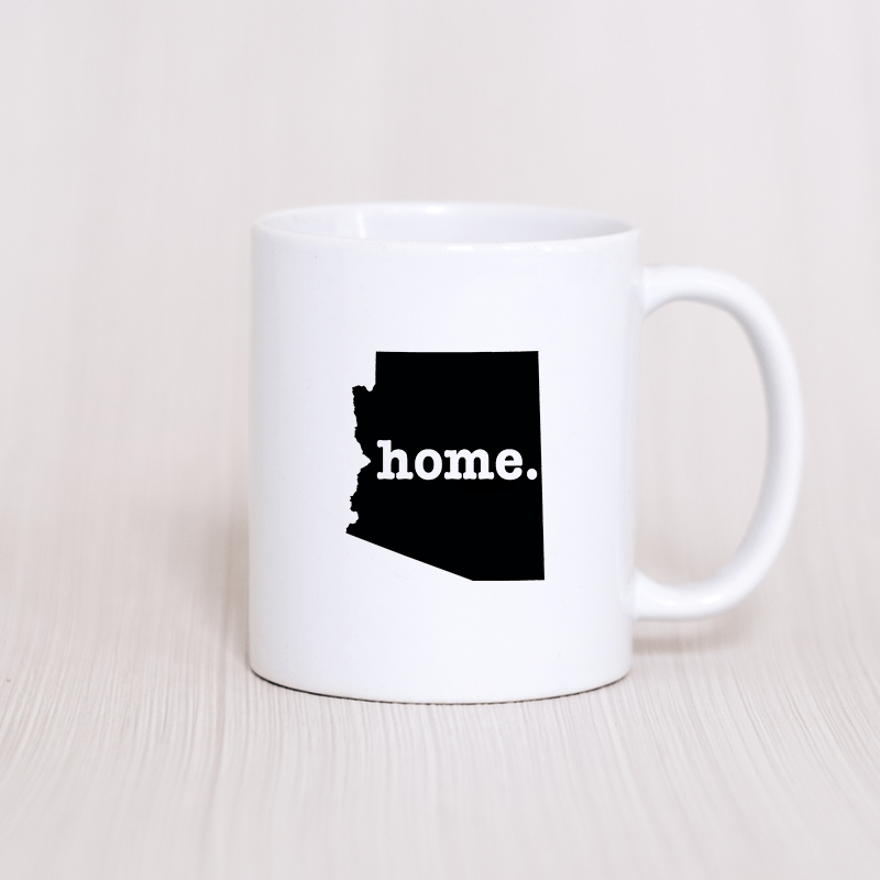 Arizona Home Mug