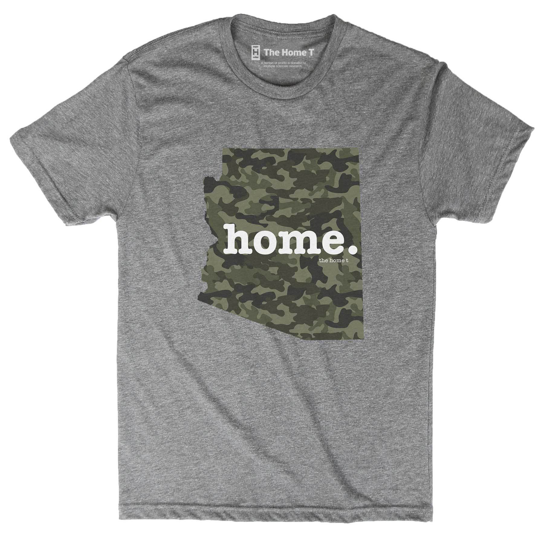 Arizona Camo Limited Edition Camo Limited Edition The Home T XXL Athletic Grey