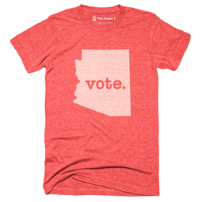 Arizona Vote Home T Vote The Home T XS Red