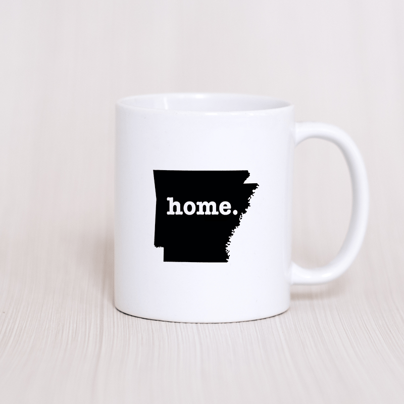 Arkansas Home Mug