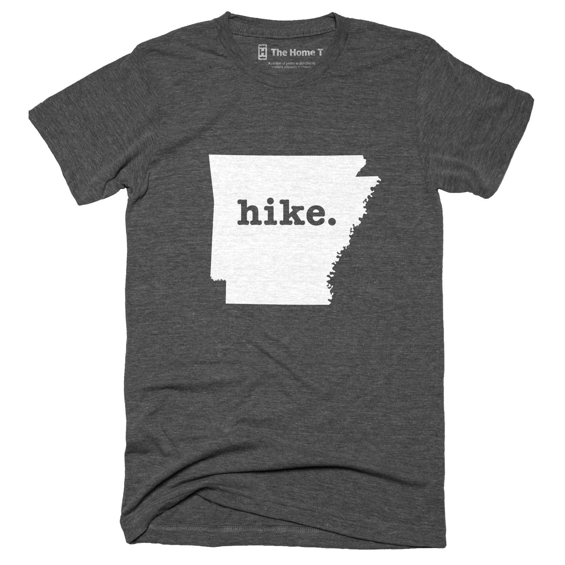 Arkansas Hike Home T-Shirt Outdoor Collection The Home T XXL Grey