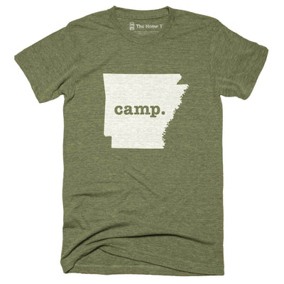 Arkansas Camp Home T-Shirt