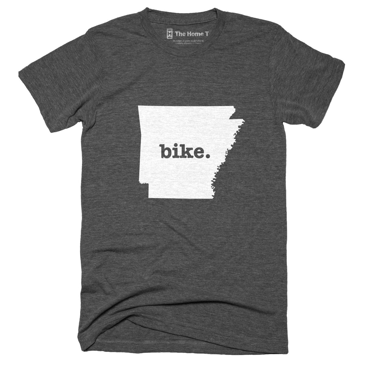 Arkansas Bike Home T-Shirt Outdoor Collection The Home T XS Grey