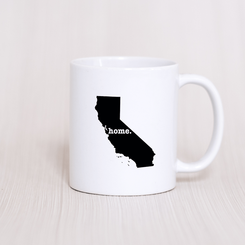 California Home Mug