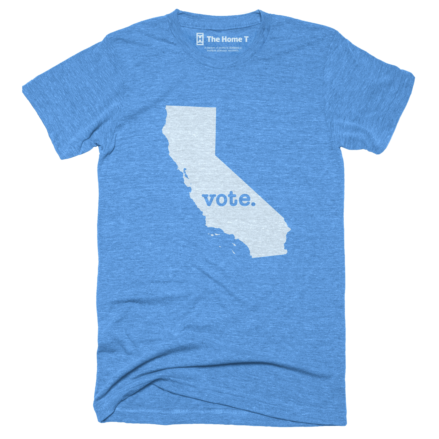 California Vote Home T Vote The Home T XS Blue