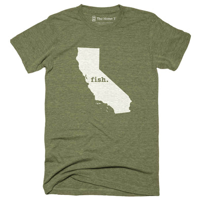 California Fish Home T-Shirt
