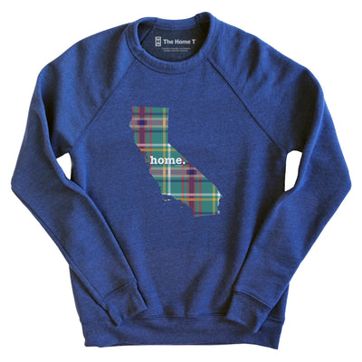 California Limited Edition Green Plaid