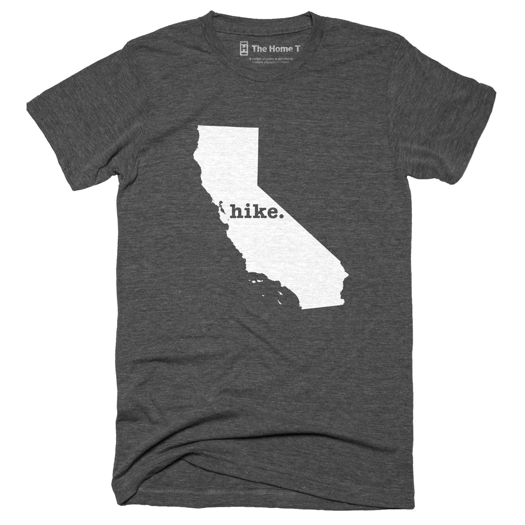 California Hike Home T-Shirt Outdoor Collection The Home T XXL Grey